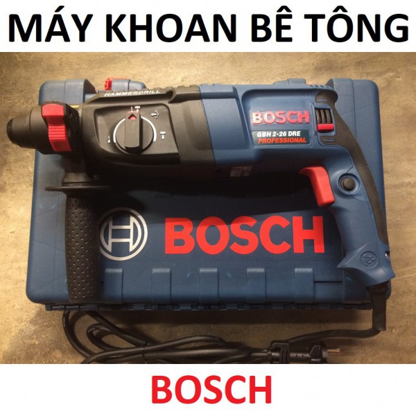  Máy khoan bê tông Bosch