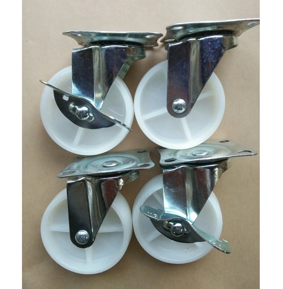 BÁNH XE NHỰA TRẮNG (sp337)