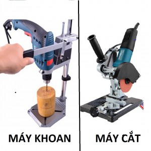 BỘ ĐẾ MÁY KHOAN/ ĐẾ MÁY CẮT CẦM TAY