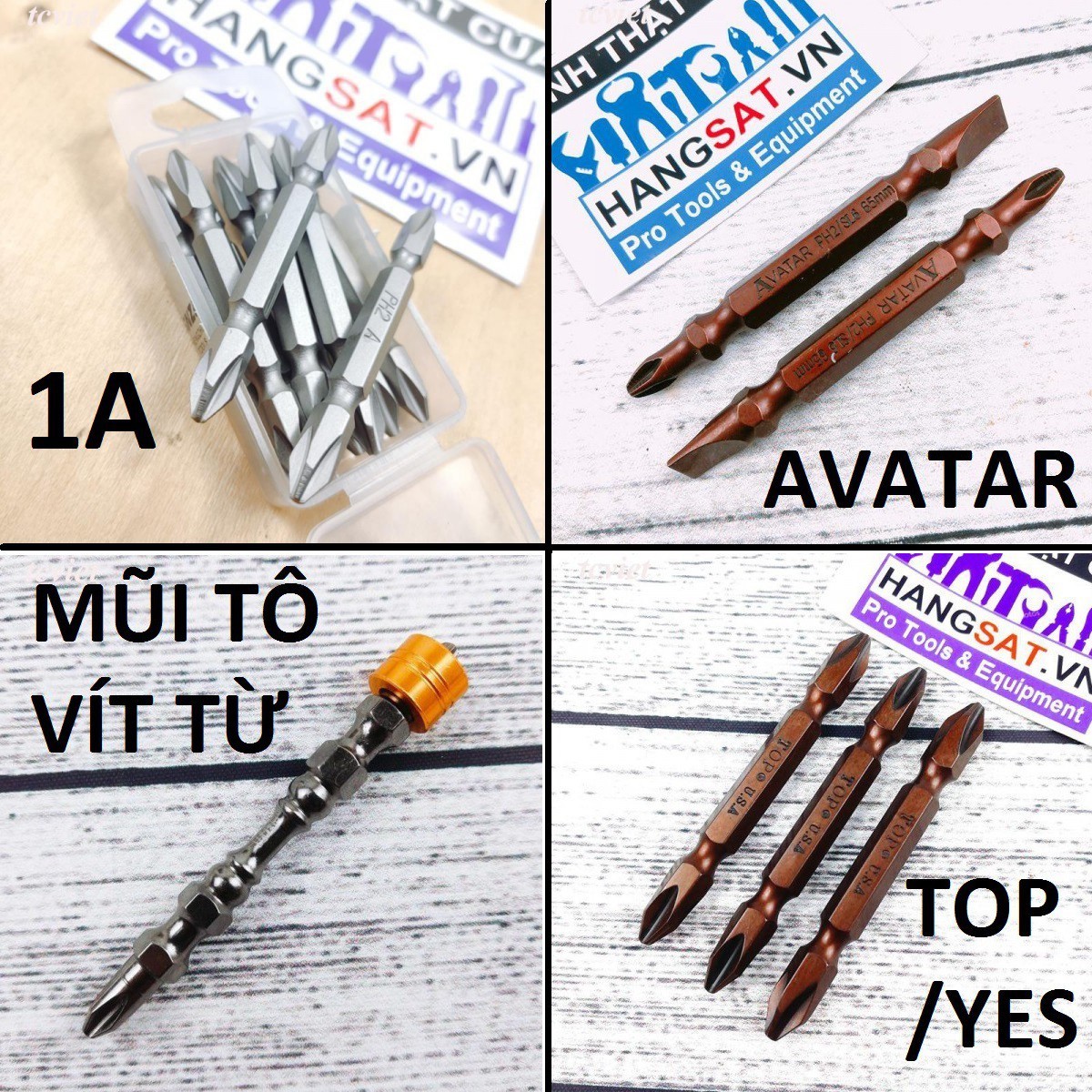 Mũi tô vít (sp059)